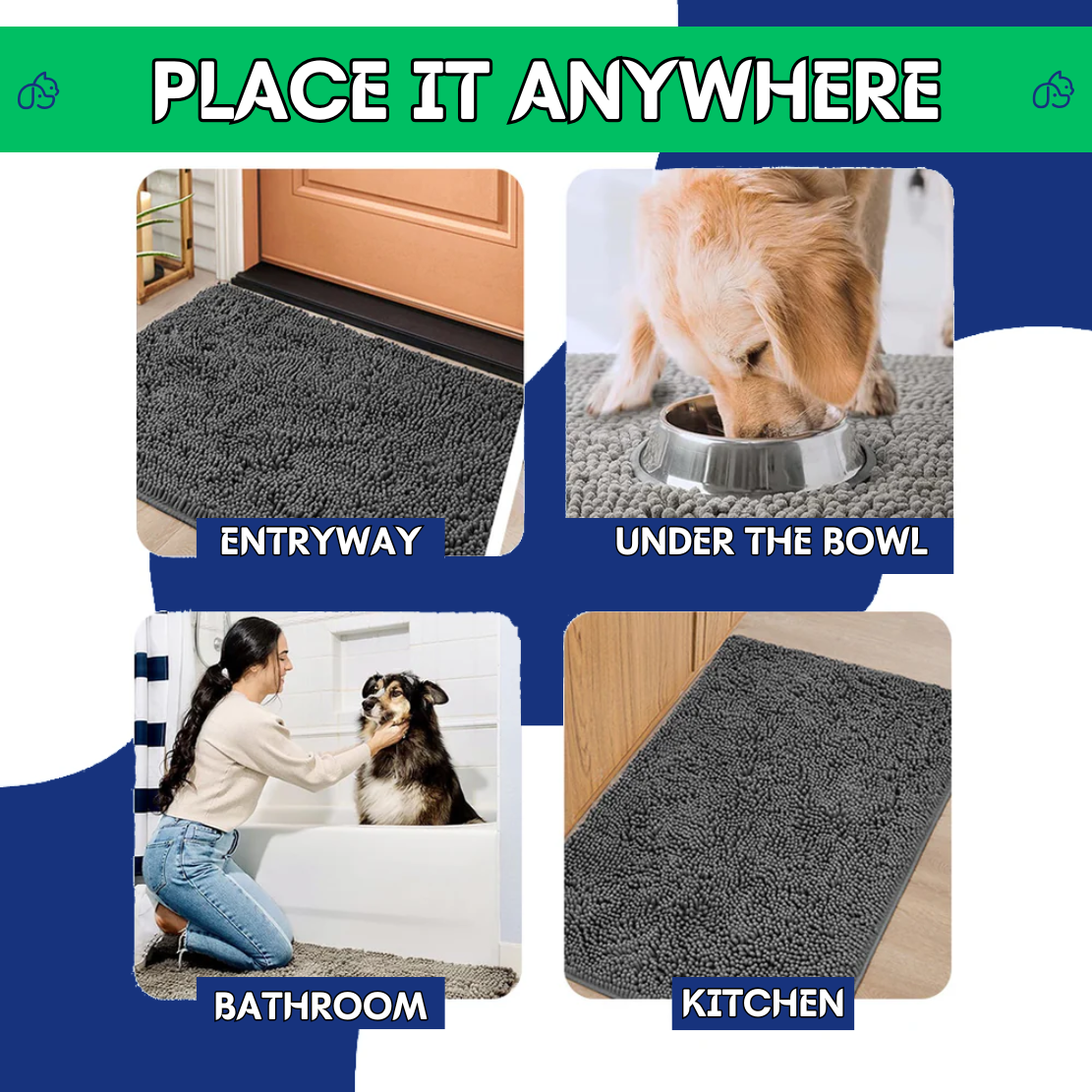 PurePaw® Anti-Mud Mat