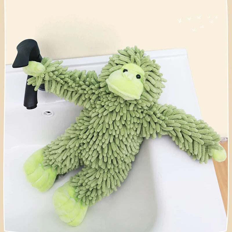 PurePaw® Monkey Wiping Plush