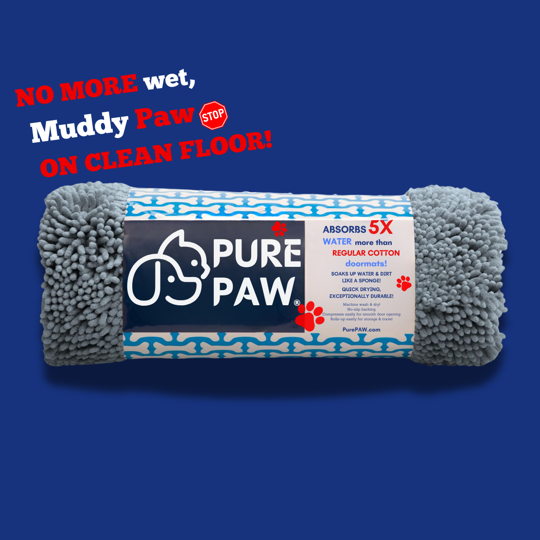 PurePaw® Anti-Mud Mat